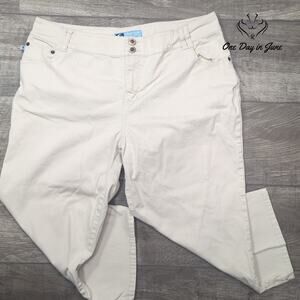 Duck Head Cropped Jeans Size 18